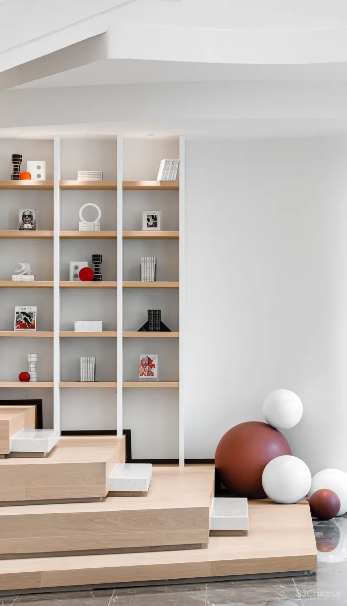 微室设计 · 与曲线对话,携艺术为伴!