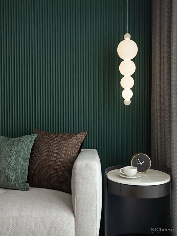 GND恩嘉设计丨保利·天悦:给生活一份开放式的答卷