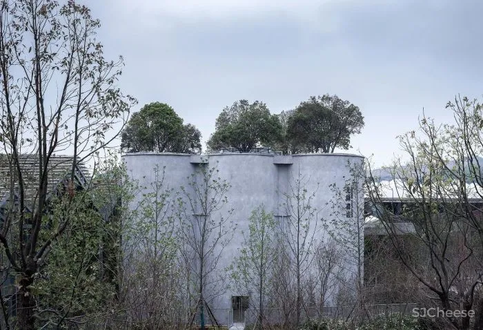 读书日,来看这座在筒仓中新生的书店