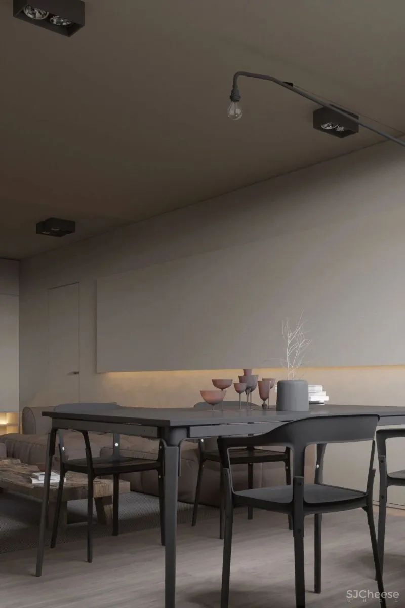 极简中性色舒缓温柔之感