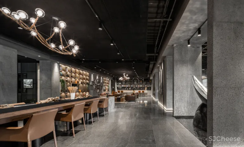 祥生宁波潮起云悦售楼处 YLHD 设计