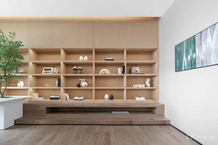 源于自然的办公样板间设计,到底“出色”在哪里?|