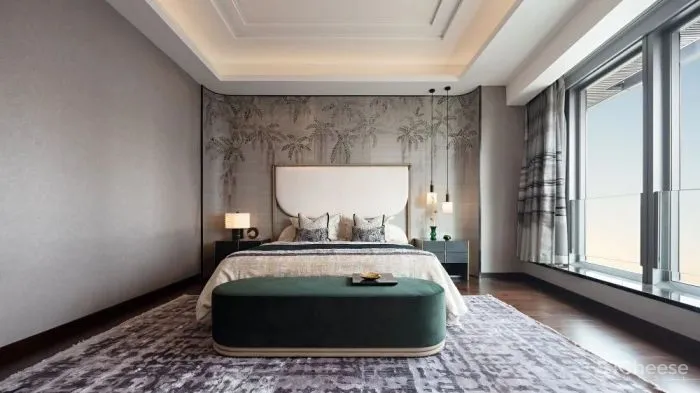 AN AURA设计|「出界 X 入格 」城市中心环幕公寓