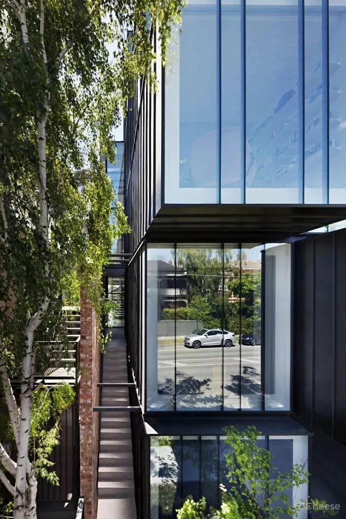 国际一线女设计师作品Mixed Use House