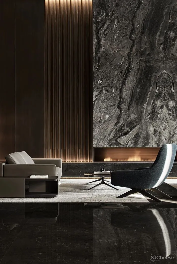 GFD 广飞设计 星耀中心 340 m² 大平层,杭州理想奢宅!