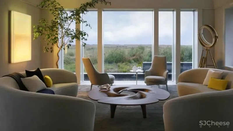 以自然融为一体的房子，脸书创始人都找他设计。网友：秒杀富丽堂皇的奢华！