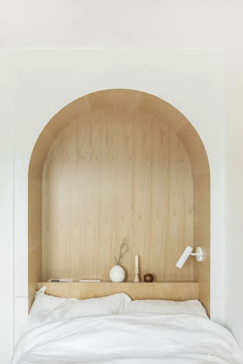 Ian Lee丨极简主义的木色温情