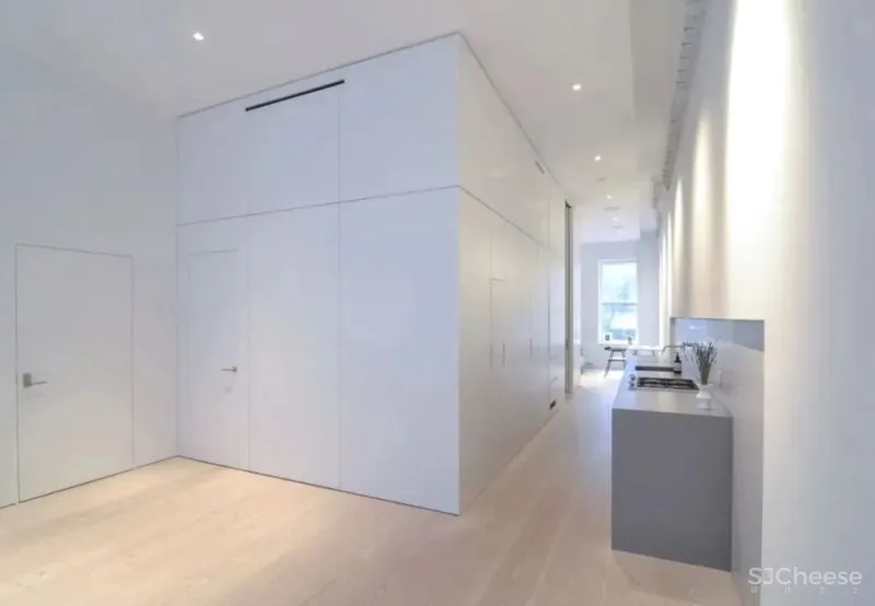 现代简约风公寓,让设计变得简单一点!