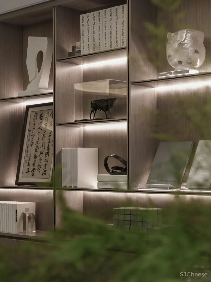 千渡家居：演绎东方人文逸趣，简洁舒怡的富春人居