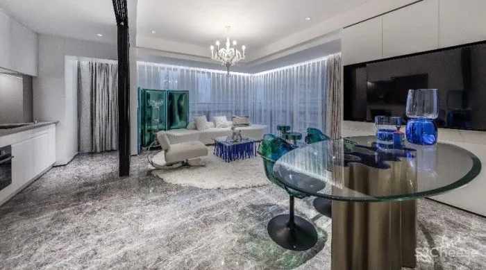 LSD葛亚曦-澳洲Stack 上海内环内「万科·中興路一號」skyline天际样板间