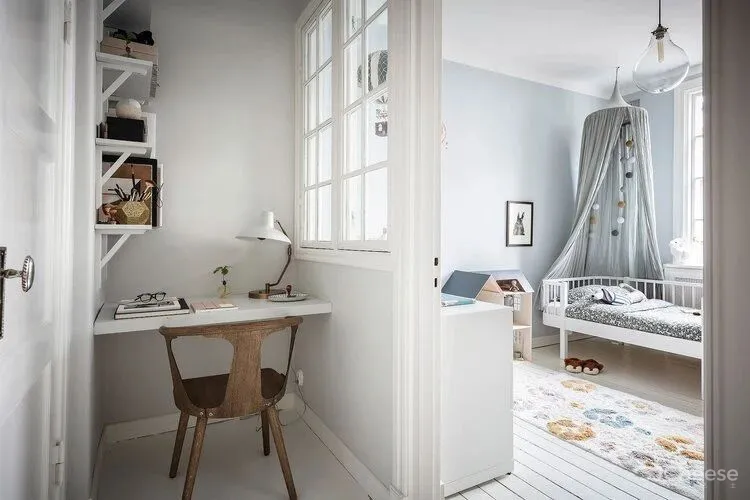 白色 灰色,北欧颜色