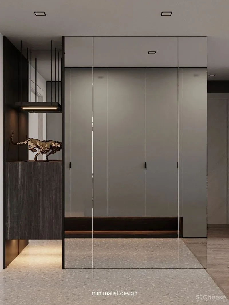 120㎡高级灰,尽显简约之美!