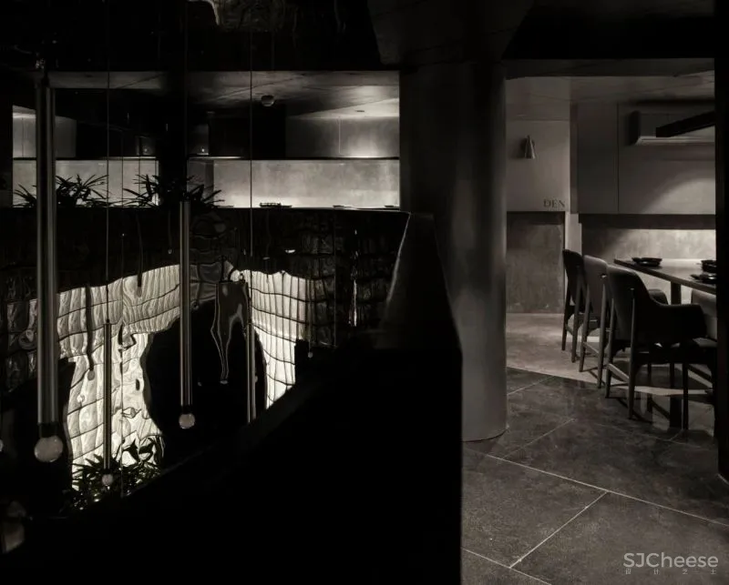 RENESA ARCHITECTURE新作|暗黑式混凝土结构