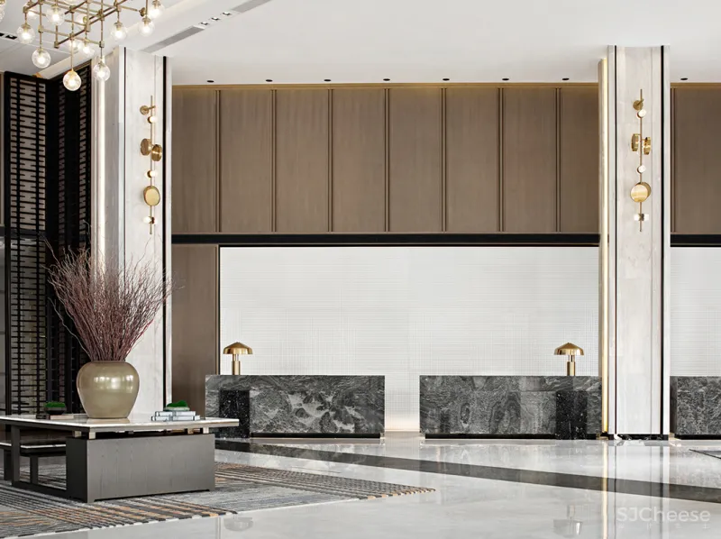 SSD上上国际:三亚 2.2万㎡ 度假酒店,艺术高级灰、超有格调!