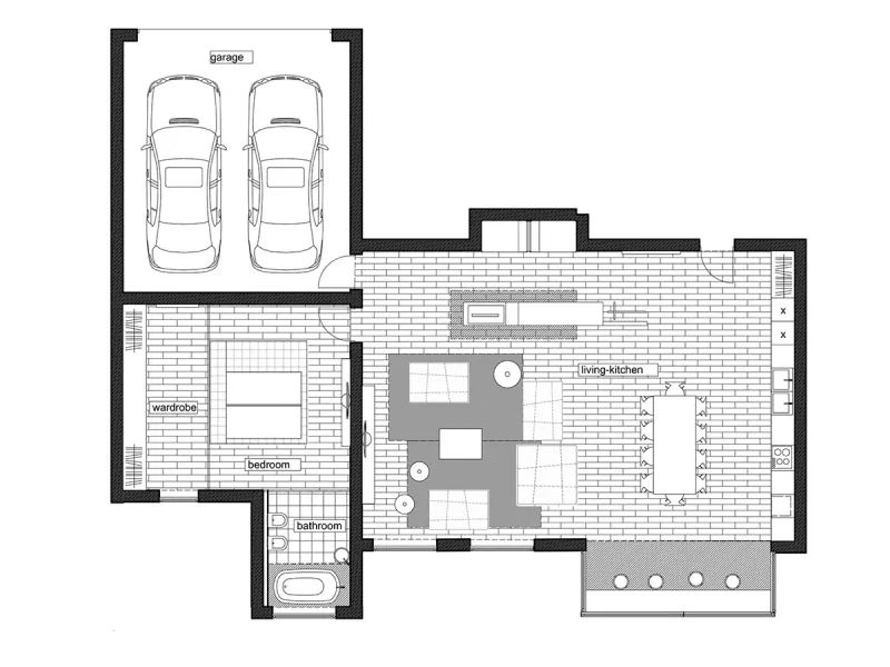 极简中性色舒缓温柔之感