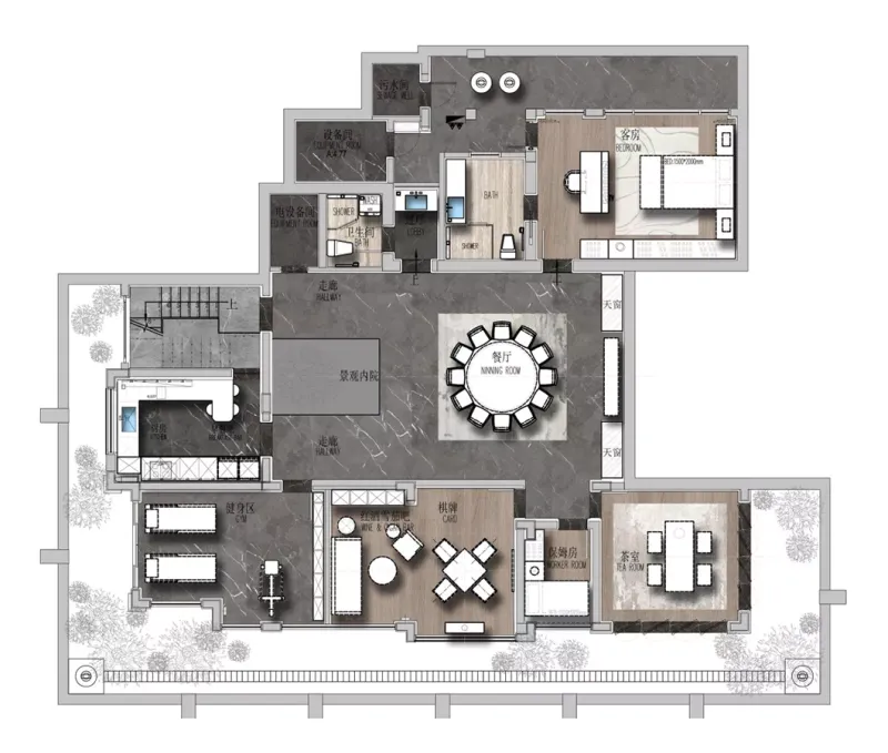 SHD山禾设计:漫步诗意的生活!