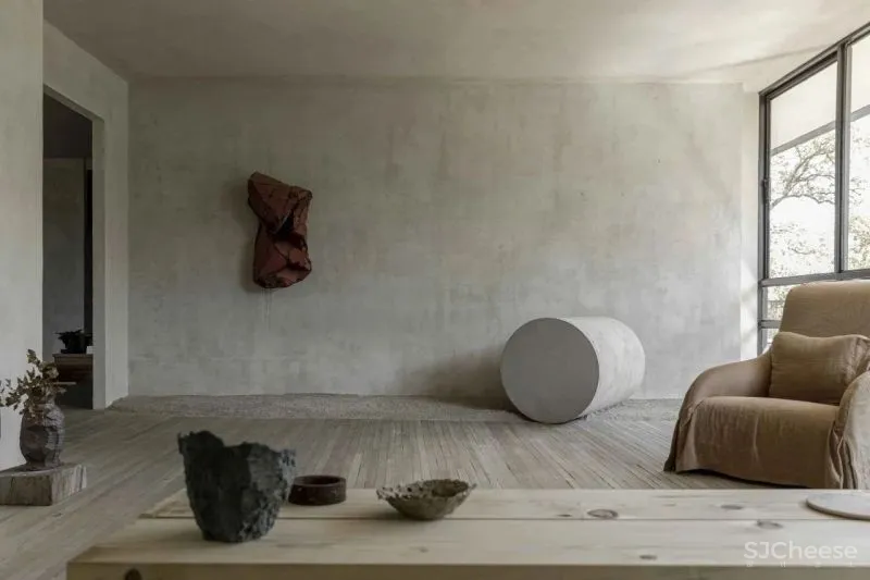 【Studio IMA】与自然融合的侘寂风情