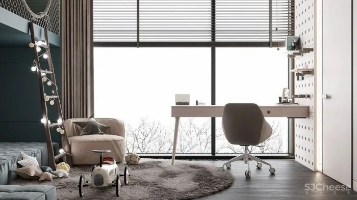 深灰格调的极简演绎 Sao Studio新作