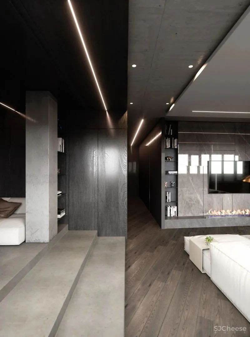 高级灰 工业风,帅呆了!