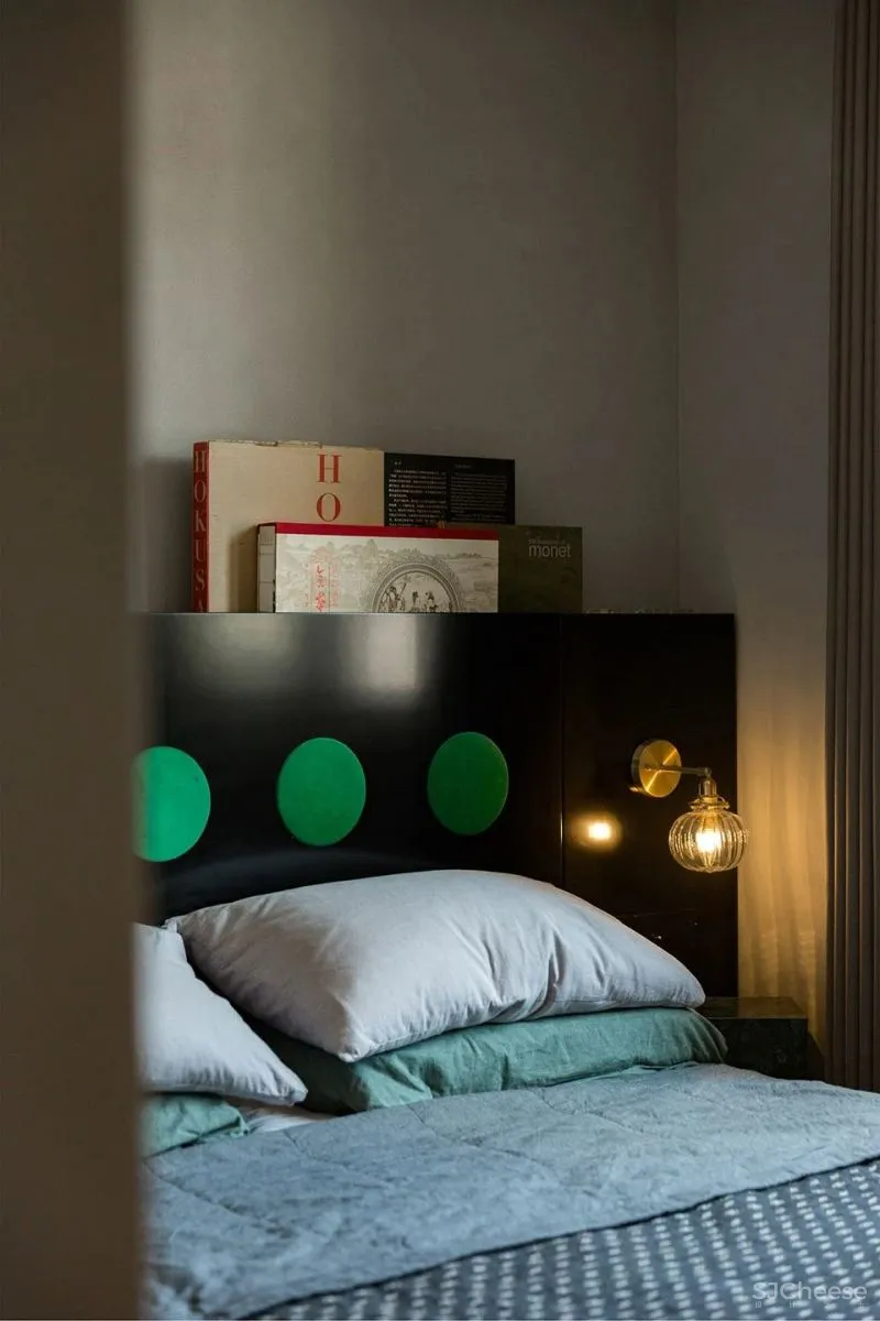 新作 “老破小”中的家庭剧院，上海 寻长设计