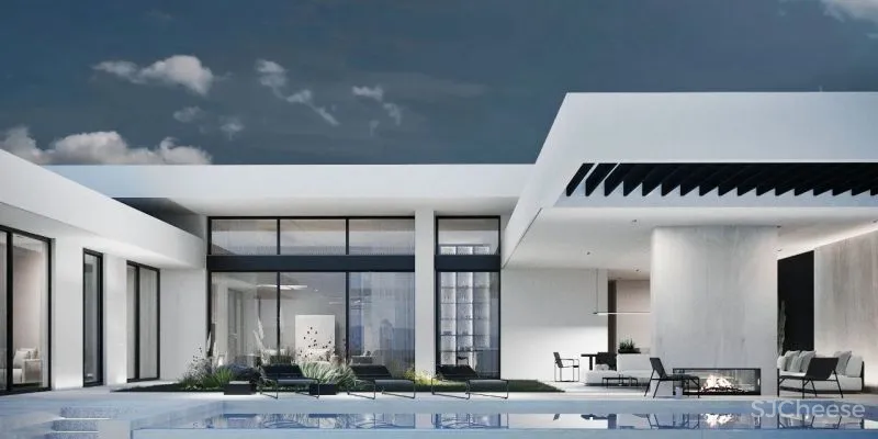 The One Architectural 现代轻奢，有品味的生活