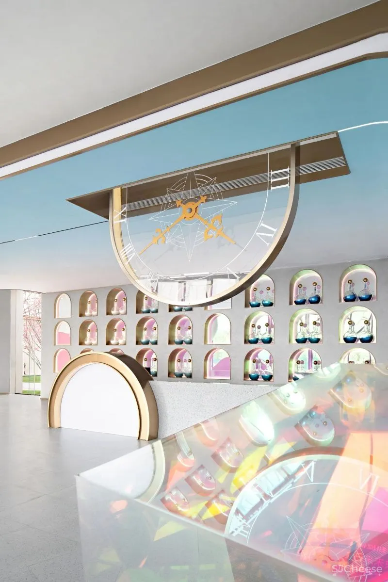 MOD墨设设计 大华国展公园世家，一场独具特色的惊奇冒险之旅