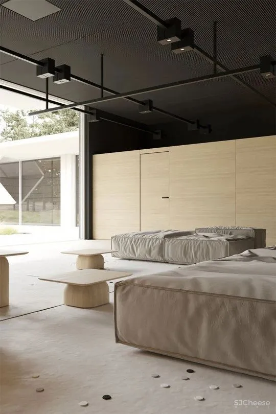 伊戈尔·西罗托夫(Igor Sirotov)在建项目(效果图)BU1H