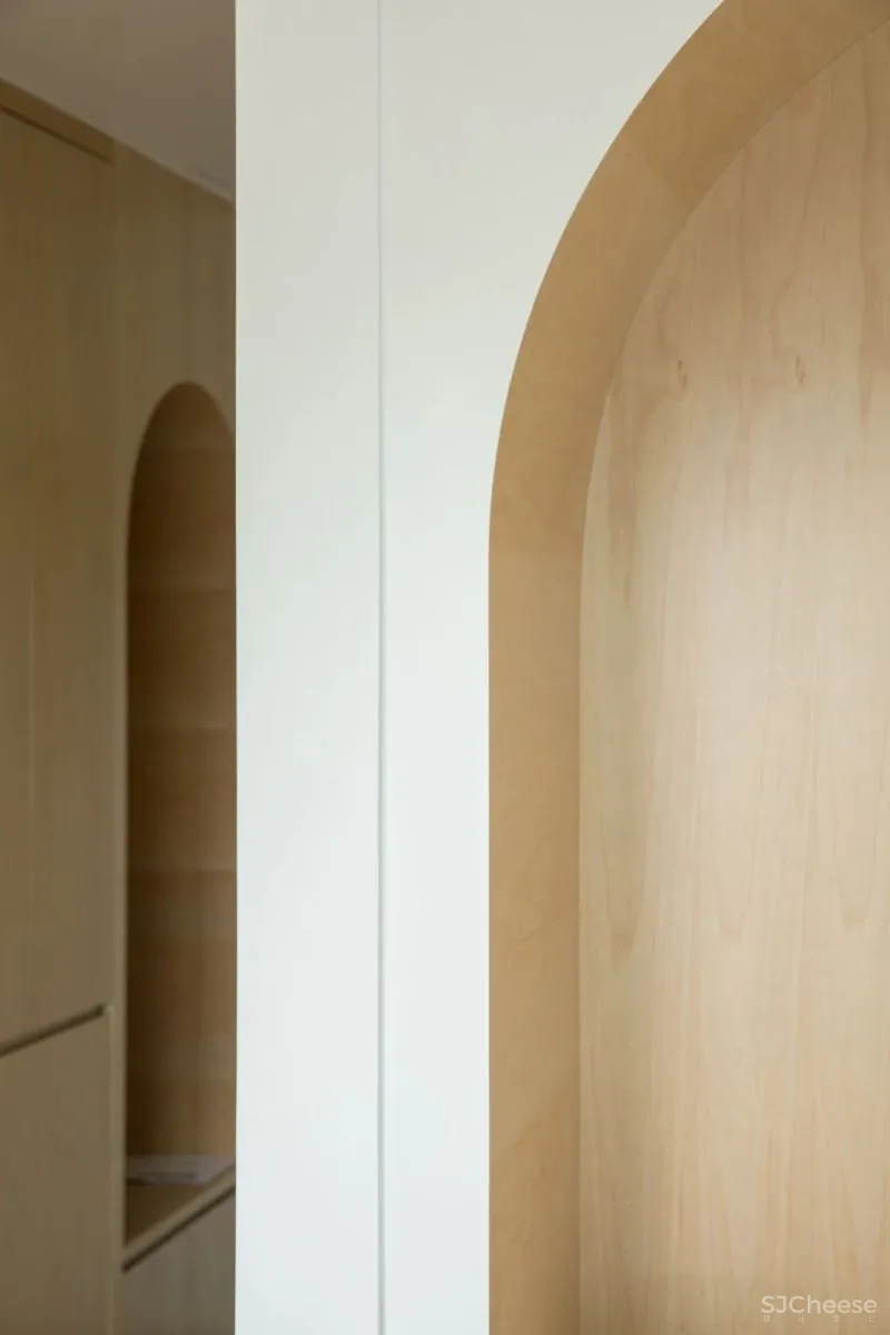 Ian Lee丨极简主义的木色温情