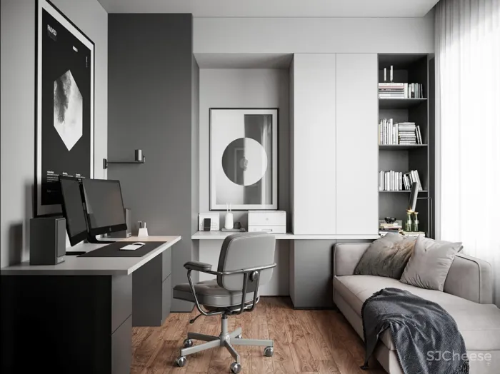 书房最佳精神栖息地