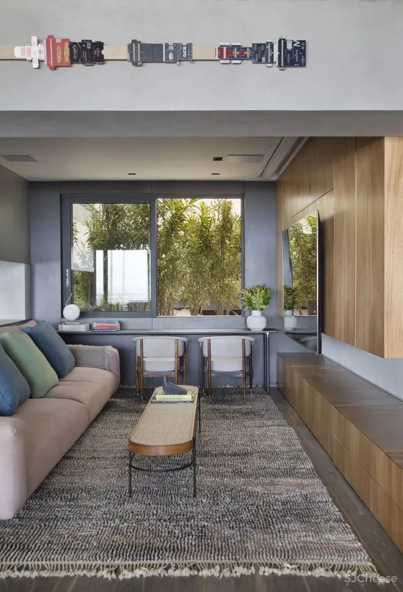 INTOWN新作丨当代艺术主题伊帕内玛海滩奢寓