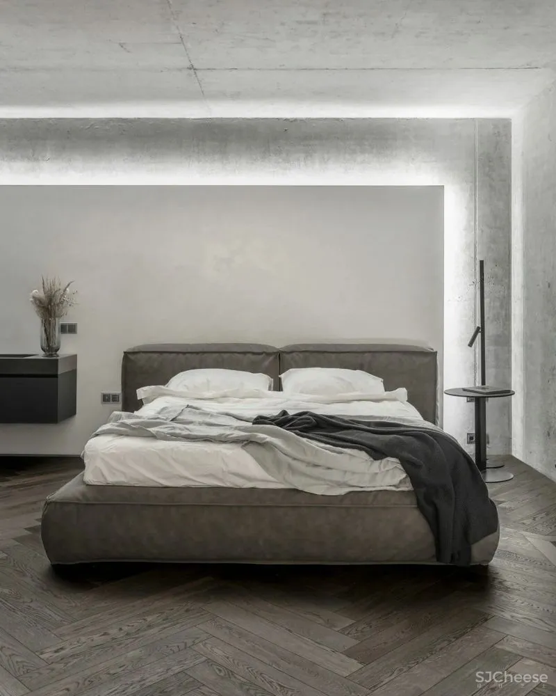 320㎡天然色系，与大海的颜色产生共鸣和交融