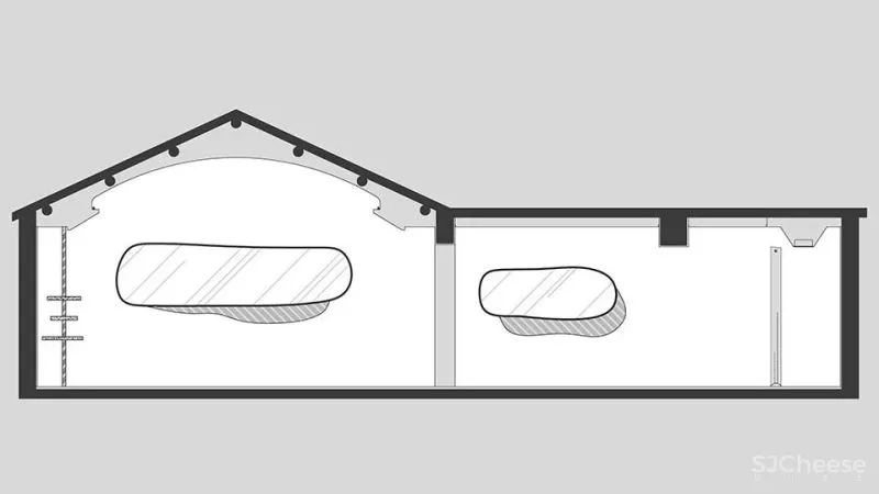 新作 室内外空间的对话 上海W0311买手店 山地土壤室内设计