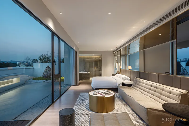 尉建 • 陌领融郡｜山林茶野间的城市会客厅