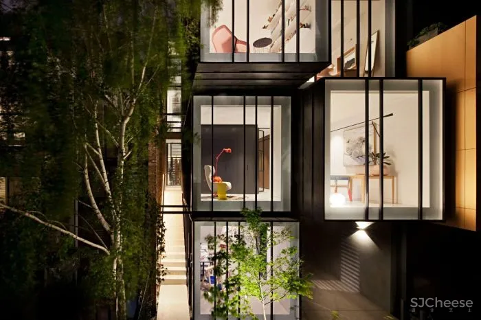 国际一线女设计师作品Mixed Use House