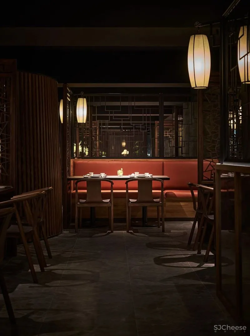 以苏轼为精神起源的粤菜餐厅设计,好有深意!