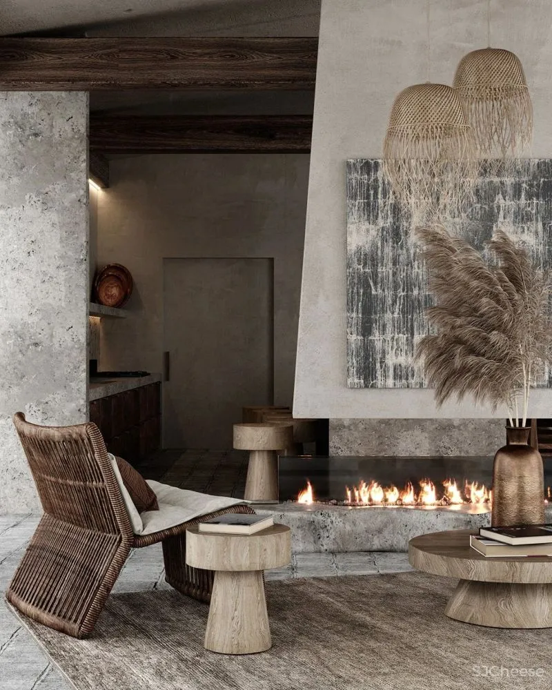 “土味”侘寂风,越土越迷人