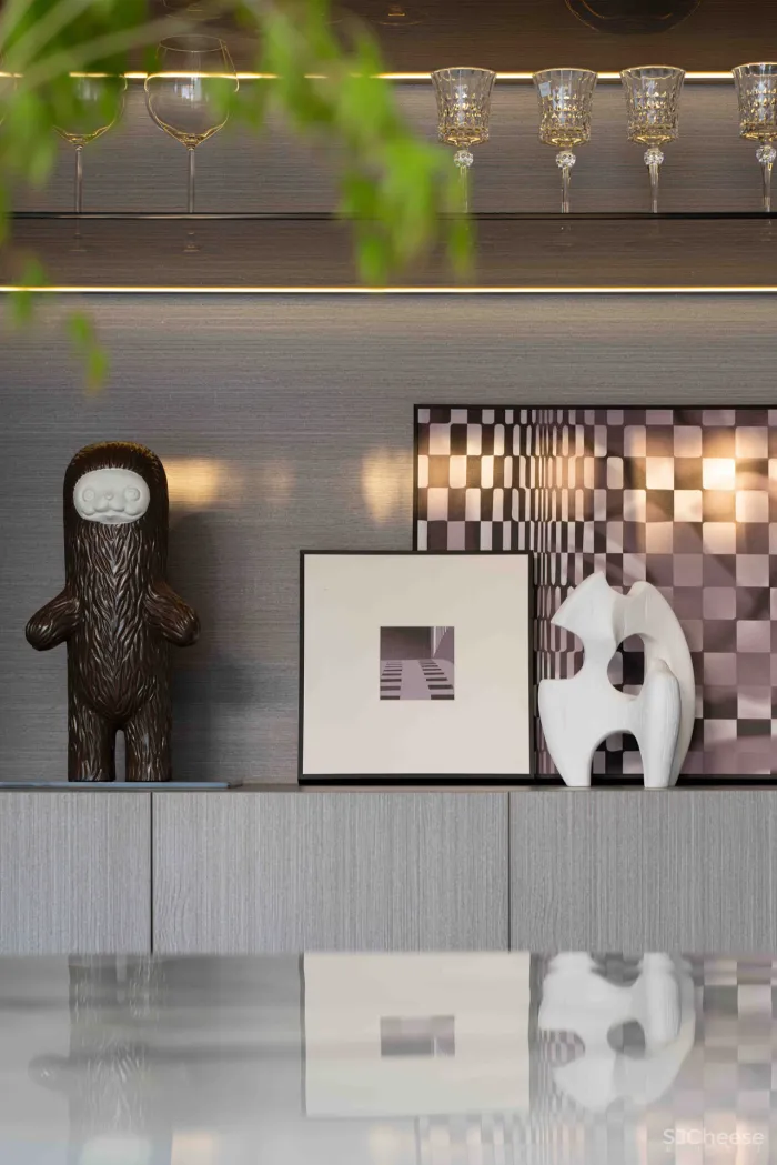 292㎡春城大平层,充满诗意的现代轻奢格调 美纵设计