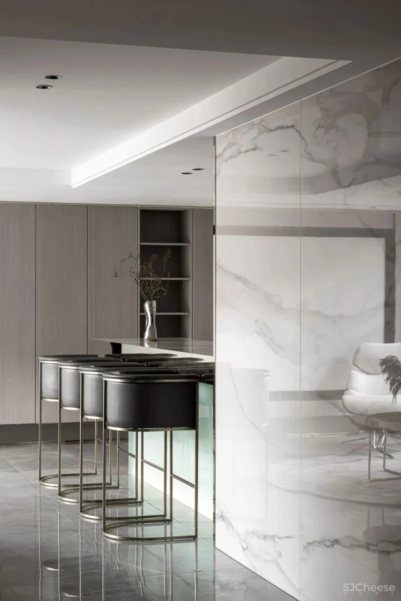 设计是生活的乐章,家就是一连串静默的音符!