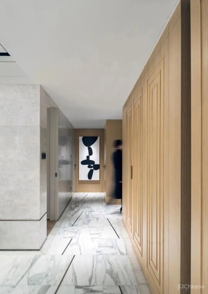 LSD葛亚曦-澳洲Stack 上海内环内「万科·中興路一號」skyline天际样板间