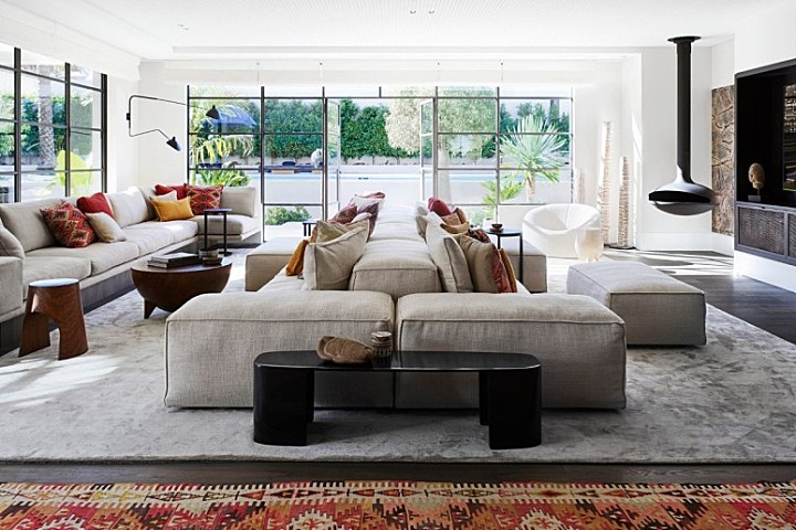 海滨别墅改造,传统与现代的色彩碰撞!