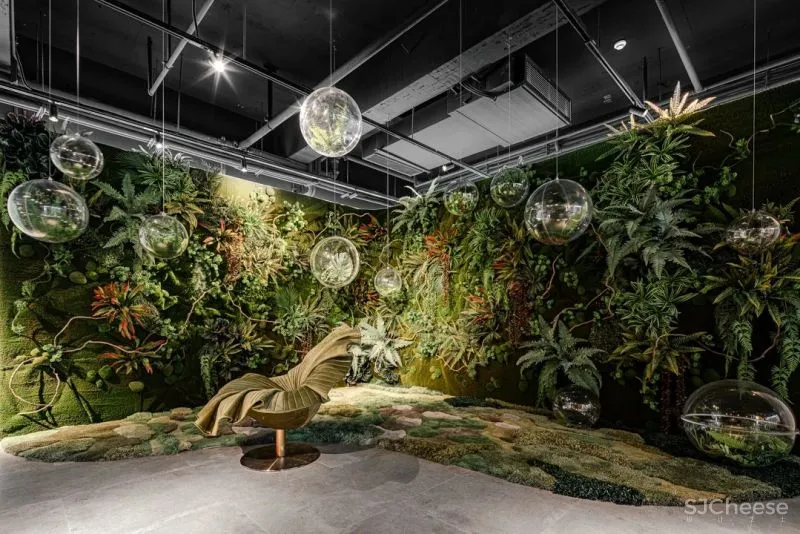 当方所遇上融创,售楼处变身复合型文化空间,为未来生活立下的“大美之心” 正鸿设计