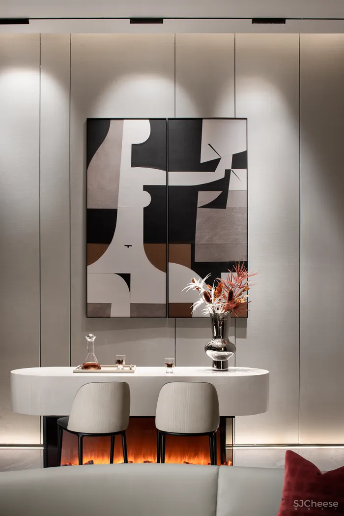 元禾大千:经典色彩搭配,红与黑的灵魂对白!