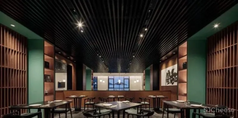 邯郸磁州窑水墨园燕枝酒店 竹间设计