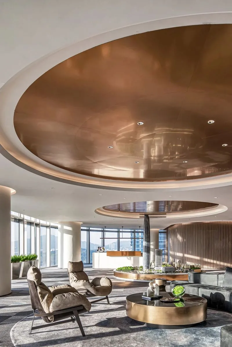 这才是顶级办公空间该有的气质!