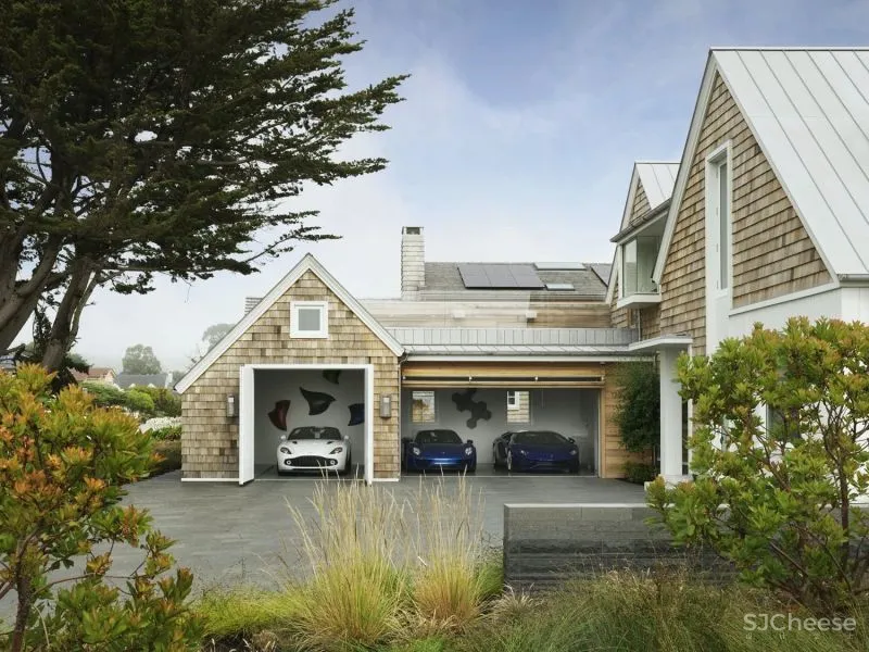 以自然融为一体的房子，脸书创始人都找他设计。网友：秒杀富丽堂皇的奢华！