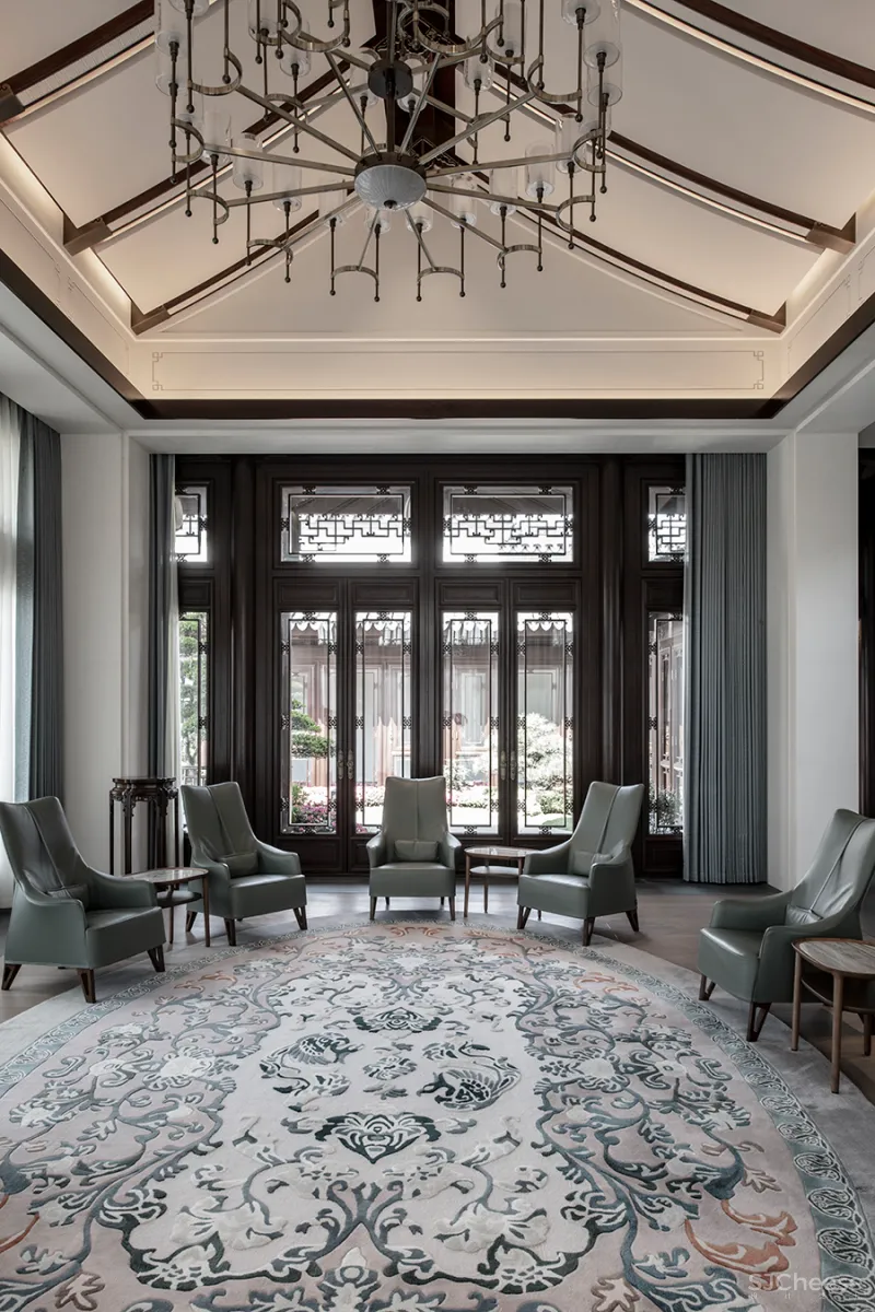 谢天 • 玫瑰园|素处以默,妙机其微—空间的非炫耀性设计