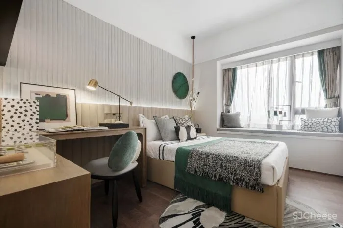 奥迅设计 · 奥妙陈设:荷塘月色 肇庆方直亚汀公馆样板间 A户型