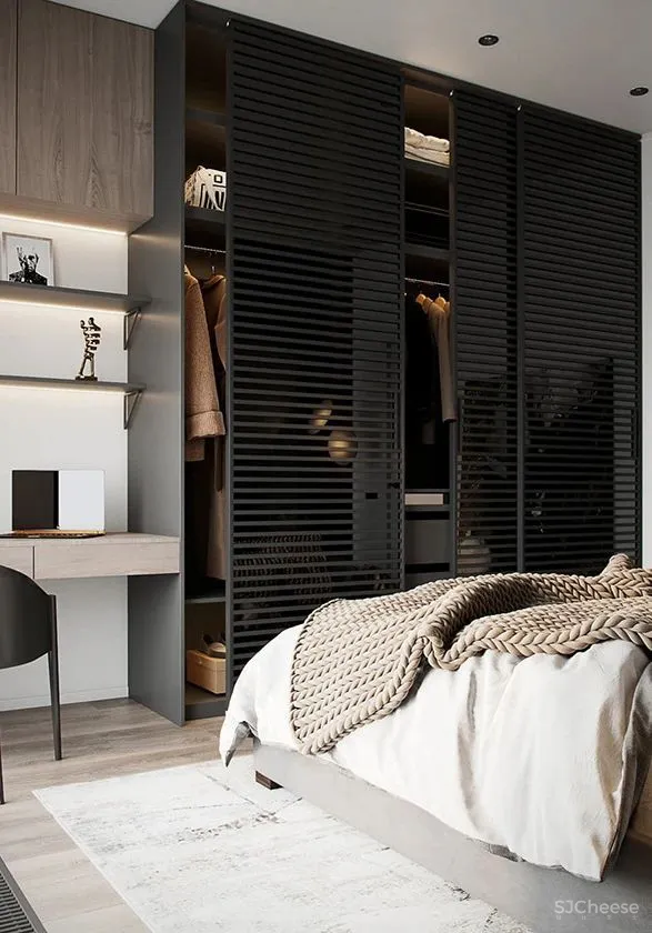 51㎡小户型住宅，灰的深邃与高级质感！