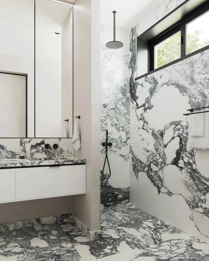 135㎡极简私宅,简单生活不简单的设计!