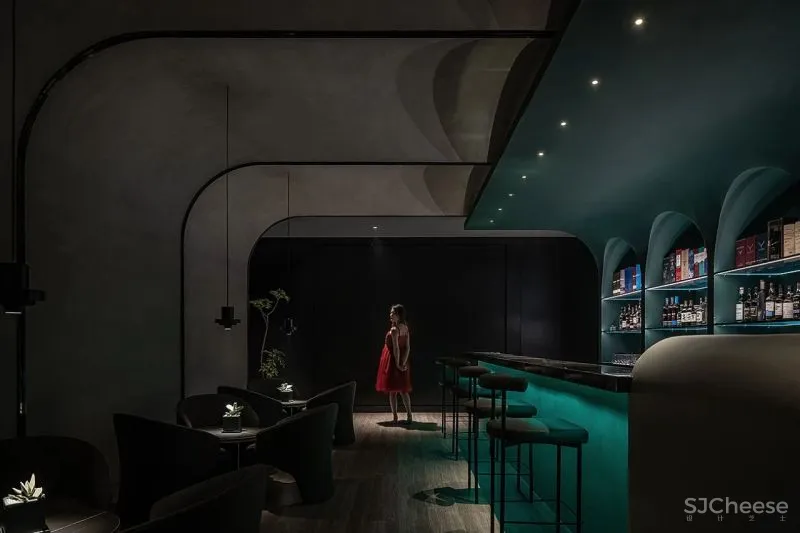 WM设计师酒吧:空间为器,将思想一饮而尽!